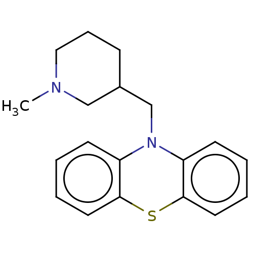 Chemical structure of BindingDB Monomer ID 260159