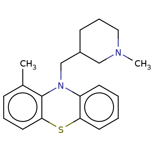 Chemical structure of BindingDB Monomer ID 260187