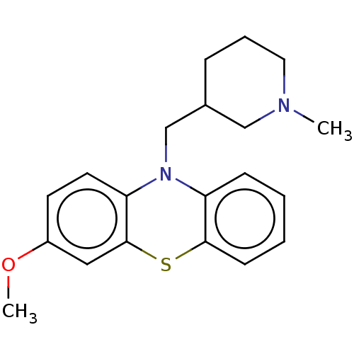 Chemical structure of BindingDB Monomer ID 260194