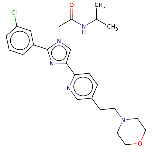 Chemical structure of BindingDB Monomer ID 260224
