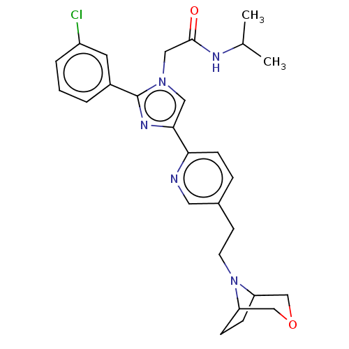 Chemical structure of BindingDB Monomer ID 260225
