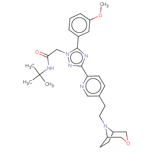 Chemical structure of BindingDB Monomer ID 260254