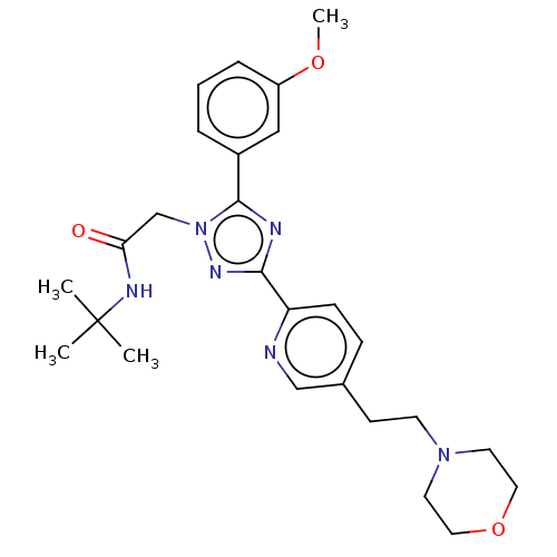 Chemical structure of BindingDB Monomer ID 260261