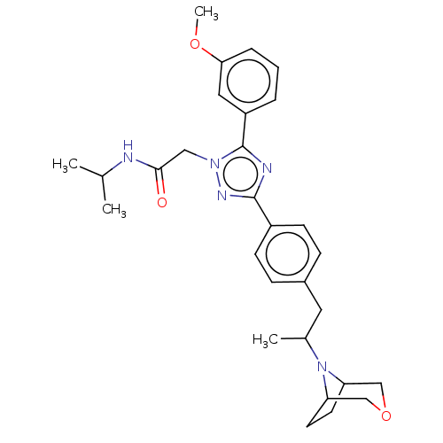 Chemical structure of BindingDB Monomer ID 260267