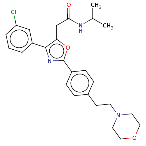Chemical structure of BindingDB Monomer ID 260300