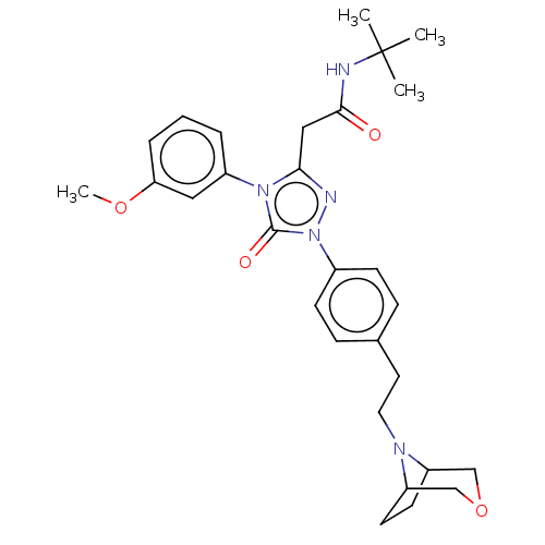 Chemical structure of BindingDB Monomer ID 260318