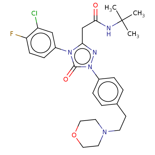Chemical structure of BindingDB Monomer ID 260341