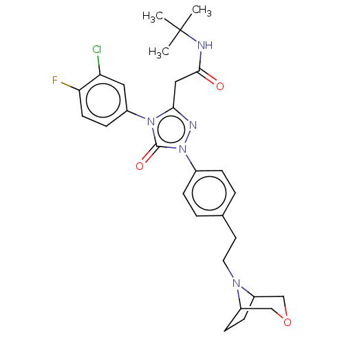Chemical structure of BindingDB Monomer ID 260342