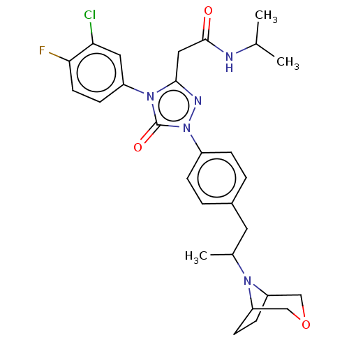 Chemical structure of BindingDB Monomer ID 260347