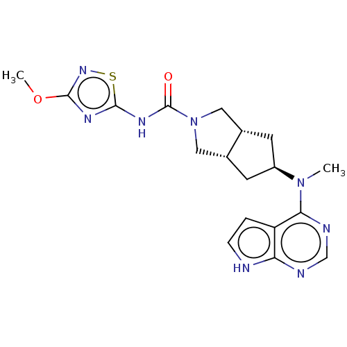 Chemical structure of BindingDB Monomer ID 260469