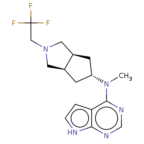 Chemical structure of BindingDB Monomer ID 260481