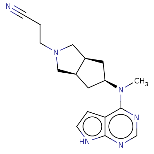 Chemical structure of BindingDB Monomer ID 260484
