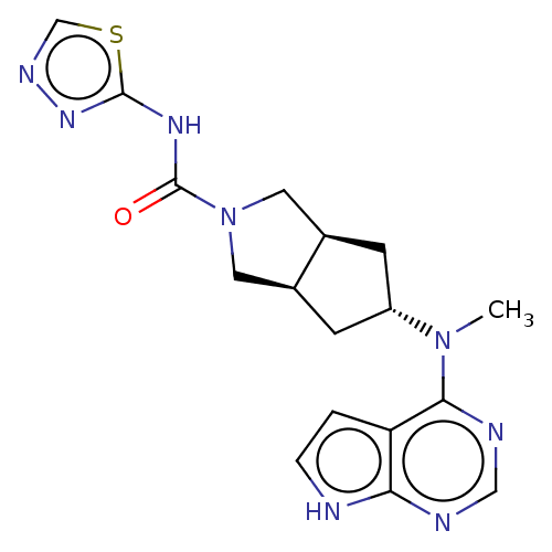 Chemical structure of BindingDB Monomer ID 260497