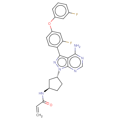 Chemical structure of BindingDB Monomer ID 260542
