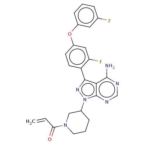 Chemical structure of BindingDB Monomer ID 260544