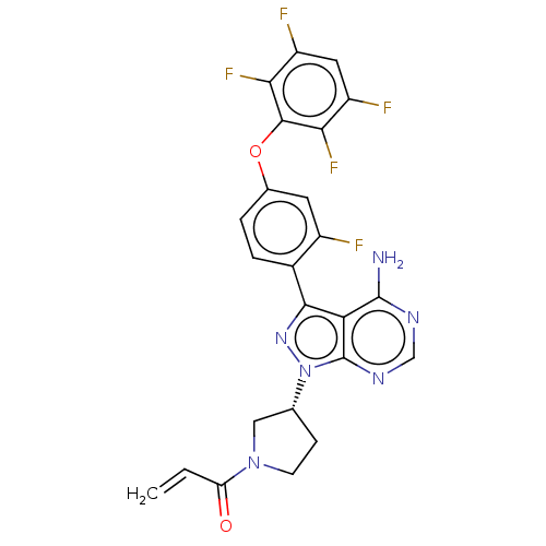 Chemical structure of BindingDB Monomer ID 260571
