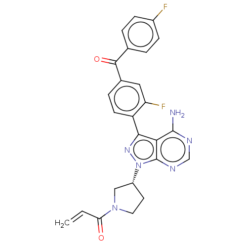 Chemical structure of BindingDB Monomer ID 260597