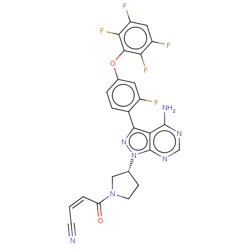 Chemical structure of BindingDB Monomer ID 260624