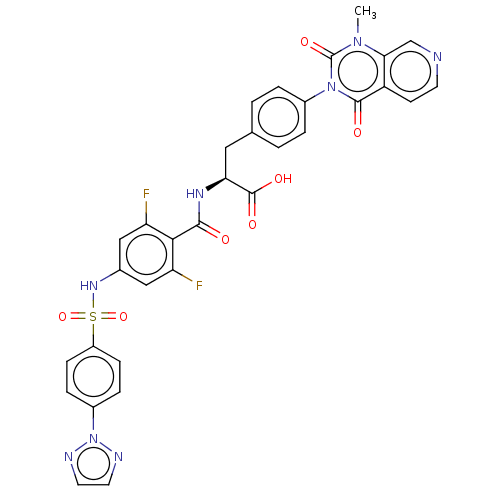 Chemical structure of BindingDB Monomer ID 260673