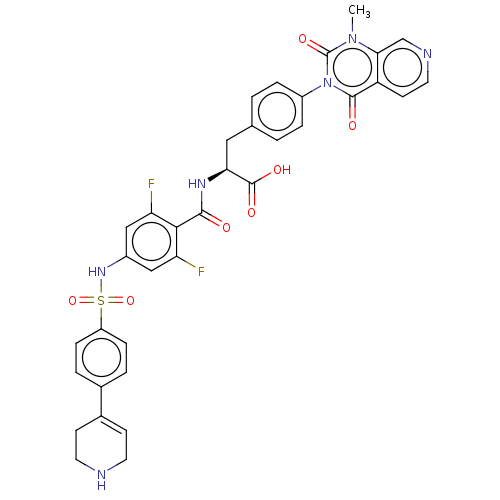 Chemical structure of BindingDB Monomer ID 260681