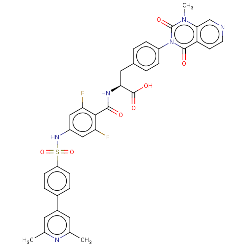 Chemical structure of BindingDB Monomer ID 260682
