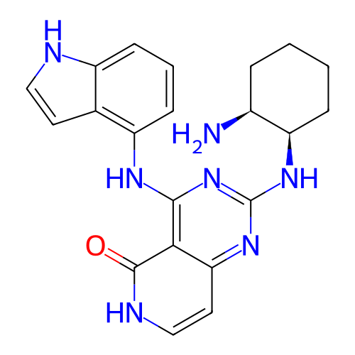 Chemical structure of BindingDB Monomer ID 260691