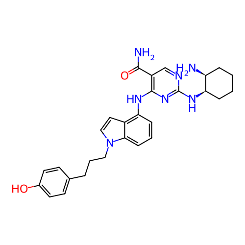 Chemical structure of BindingDB Monomer ID 260692