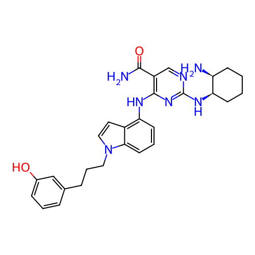 Chemical structure of BindingDB Monomer ID 260693