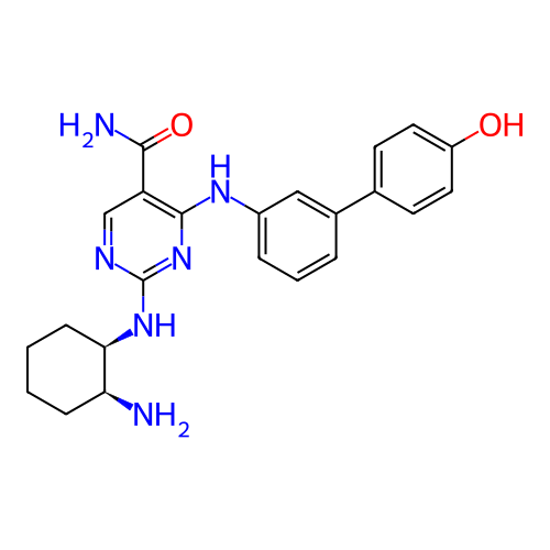 Chemical structure of BindingDB Monomer ID 260694
