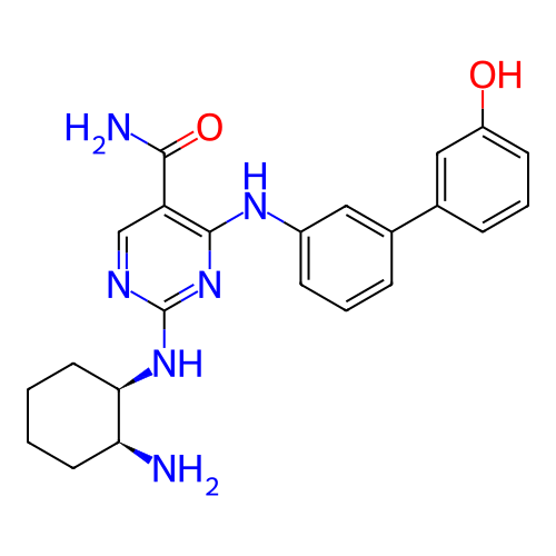 Chemical structure of BindingDB Monomer ID 260695