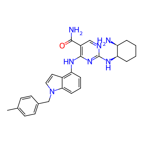 Chemical structure of BindingDB Monomer ID 260696