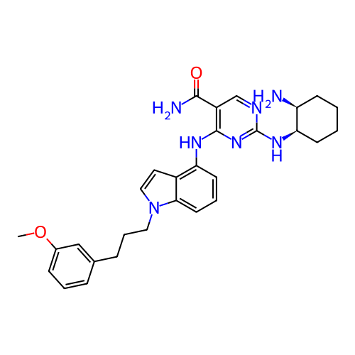 Chemical structure of BindingDB Monomer ID 260697