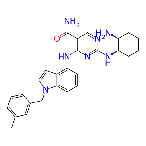Chemical structure of BindingDB Monomer ID 260699