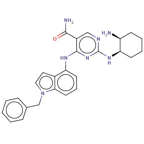 Chemical structure of BindingDB Monomer ID 260700