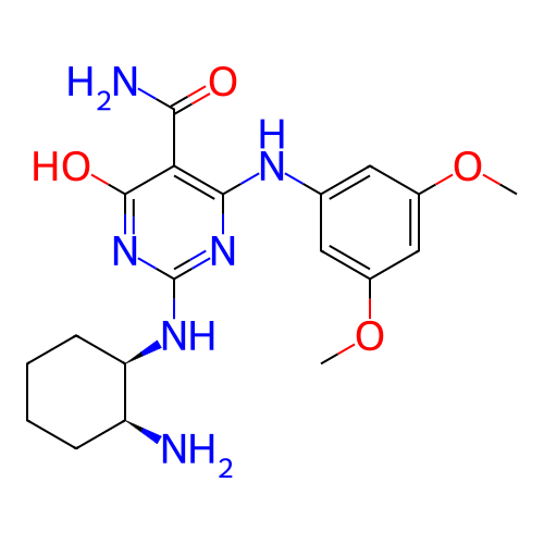 Chemical structure of BindingDB Monomer ID 260701
