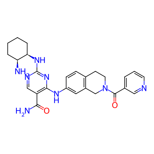 Chemical structure of BindingDB Monomer ID 260702