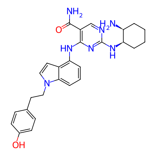 Chemical structure of BindingDB Monomer ID 260704