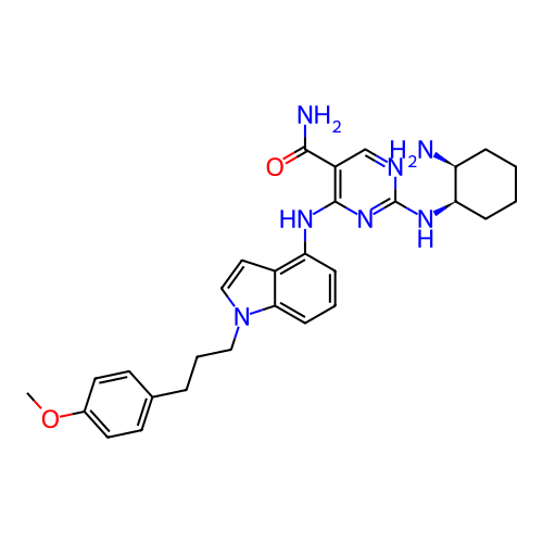 Chemical structure of BindingDB Monomer ID 260708