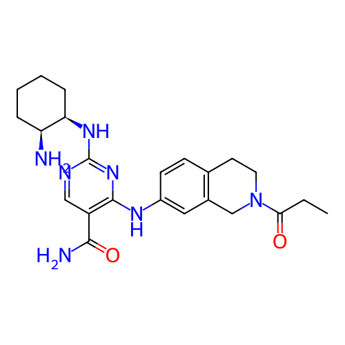 Chemical structure of BindingDB Monomer ID 260709
