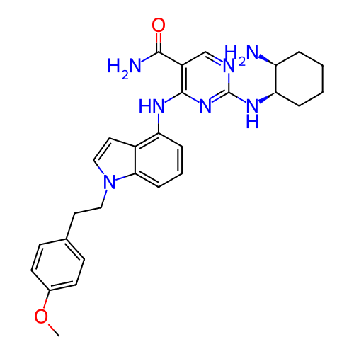 Chemical structure of BindingDB Monomer ID 260710
