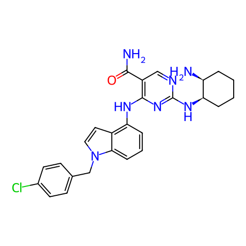 Chemical structure of BindingDB Monomer ID 260711