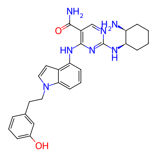 Chemical structure of BindingDB Monomer ID 260712
