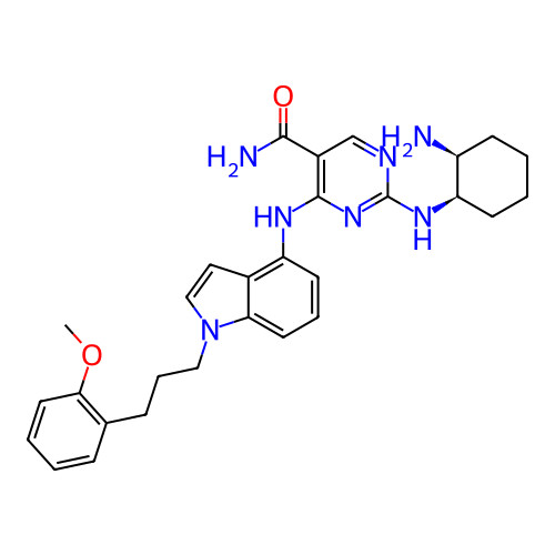 Chemical structure of BindingDB Monomer ID 260713