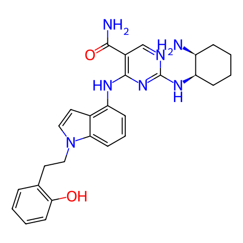 Chemical structure of BindingDB Monomer ID 260716