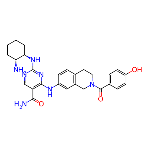 Chemical structure of BindingDB Monomer ID 260717
