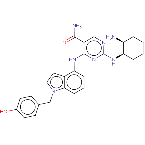 Chemical structure of BindingDB Monomer ID 260718