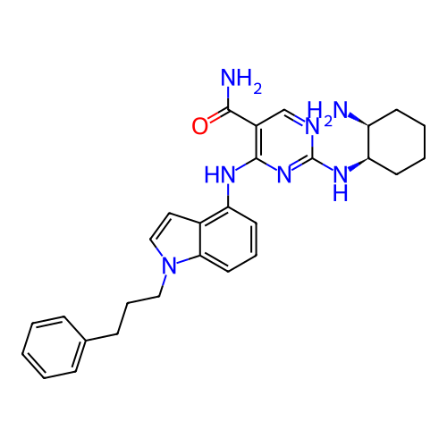 Chemical structure of BindingDB Monomer ID 260723
