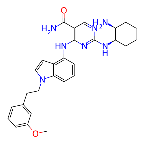 Chemical structure of BindingDB Monomer ID 260724