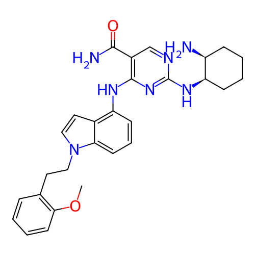 Chemical structure of BindingDB Monomer ID 260727