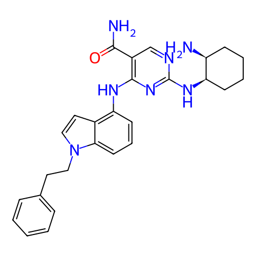 Chemical structure of BindingDB Monomer ID 260729